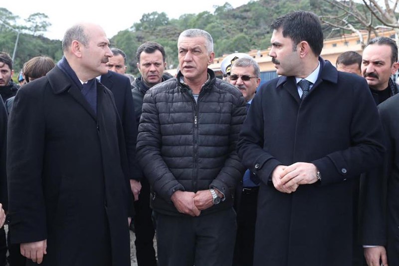 Süleyman Soylu , Murat Kurum